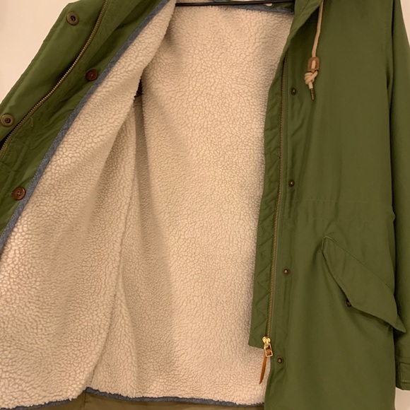 SOLD Levi’s Fishtail Parka XSmall - Picture 5 of 12